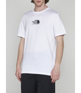 THE NORTH FACE - T-shirt in cotone con logo