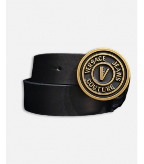Versace - Cintura V-Emblem Gold