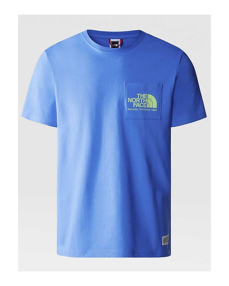 The North Face - T-shirt Blu Logo