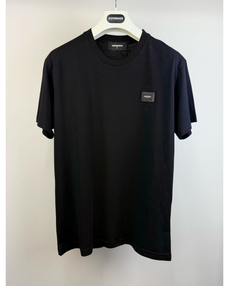 G2FIRENZE - Shirt Regular Black Steel