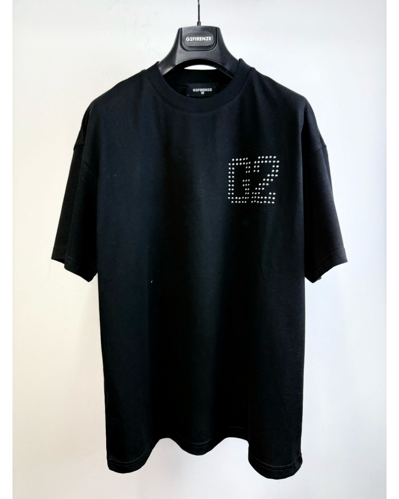 G2FIRENZE - Shirt Comfort Borchie