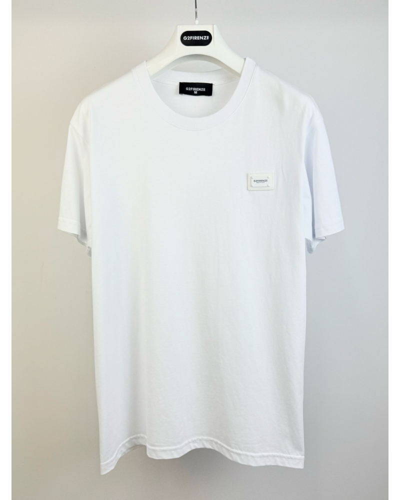 G2FIRENZE - Shirt Regular White Steel