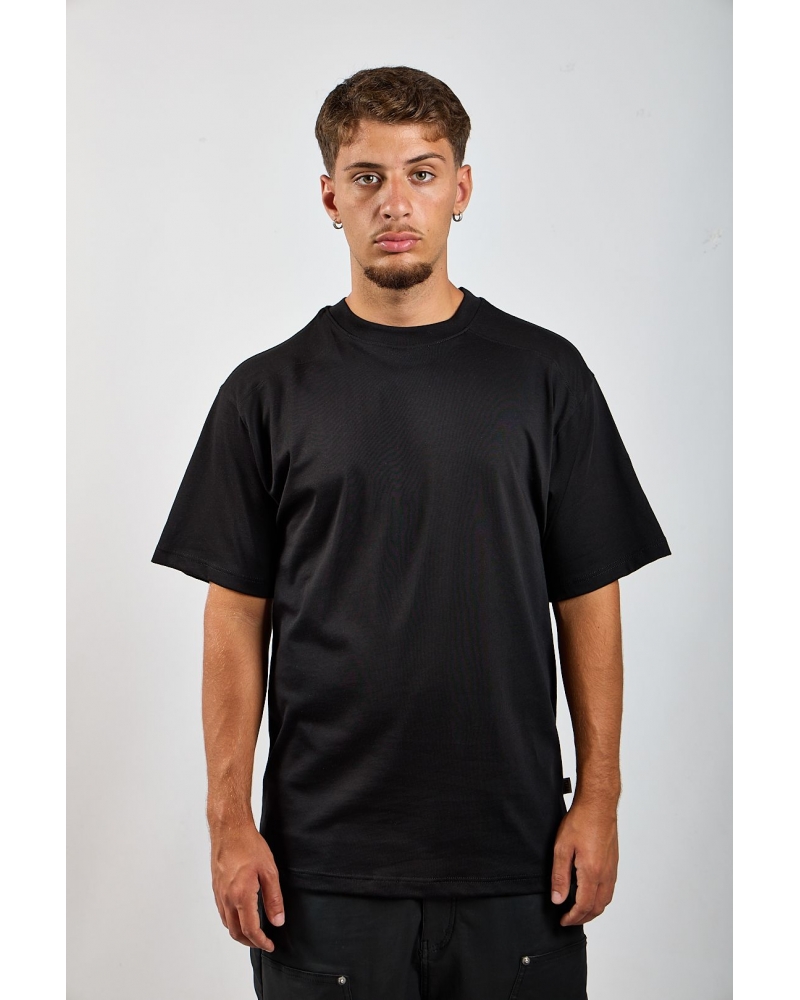 T-Shirt Uomo Nera Basic T-Shirt Uomo Nera Basic