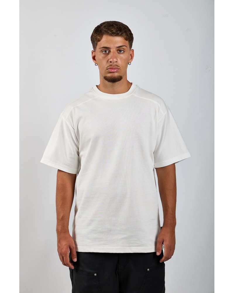 T-Shirt Bianca Nera Basic T-Shirt Bianca Nera Basic