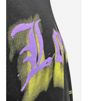 Black Circus - T-Shirt Nera Los Angeles