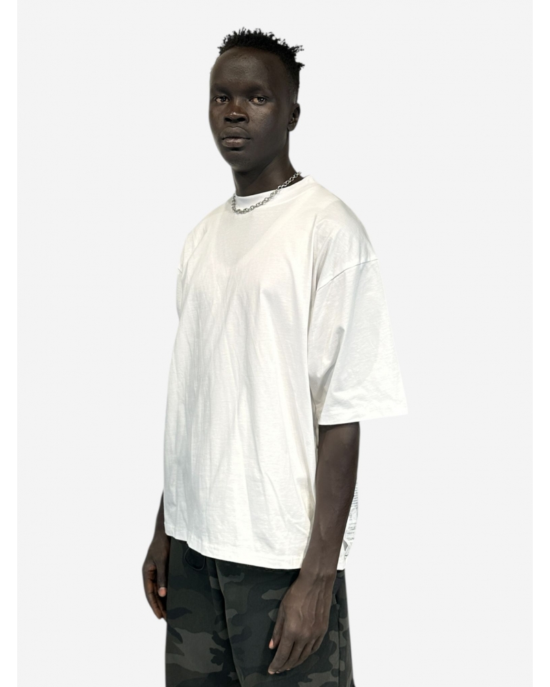 Black Circus - T-Shirt Basic Bianca