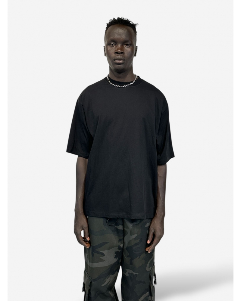 Black Circus - T-Shirt Basic Nera